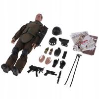 Фигурка человека, масштаб 1:6 с аксессуарами, подарок для детей