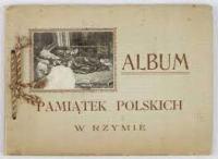 Album pamiątek polskich w Rzymie