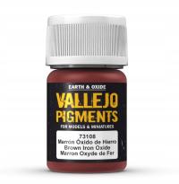 Vallejo 73108 Pigment 35 ml Brown Iron Oxide