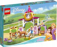 LEGO 43195 Disney - Królewskie stajnie Belli i Roszpunki