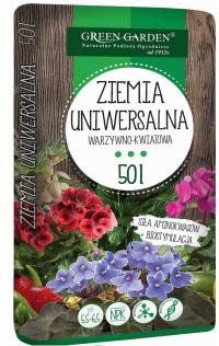 ZIEMIA DO WARZYW PODŁOŻE DO UPRAW WARZYWNYCH Z BIOSTYMULACJĄ 50L Z NAWOZEM