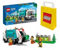 LEGO CITY 5+ AUTO CIĘŻARÓWKA RECYKLINGOWA 60386