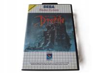 DRACULA SEGA MASTER SYSTEM ENG