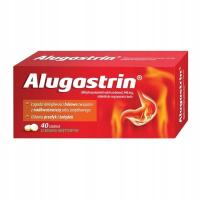 Alugastrin 40 tabletek LEKKO POGNIECIONE OPAKOWANIE