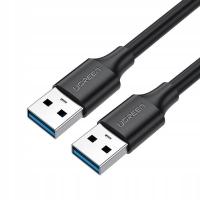 Kabel USB Ugreen 30136 czarny 3 m