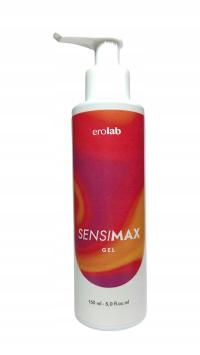 MOCNA POTENCJA sensimax 150ml żel na potencję długi sex mocny wzwód erekcja