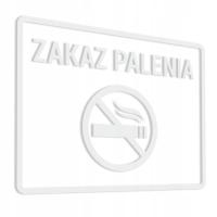 Naklejka - Zakaz Palenia 15x20