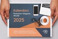 KALENDARZ 2025 FINANSOWO-KSIĘGOWY PRACA ZBIOROWA