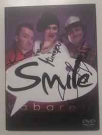 Kabaret SMILE DVD AUTOGRAFY