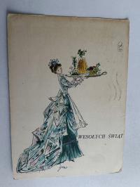 POCZTÓWKA ŚWIĄTECZNA FOT SZANCER 17390 A