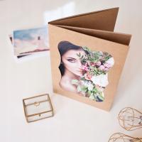 Maxi-albumik jamnik 15x23 cm brązowy