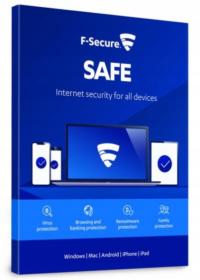 F-Secure Internet Security 2025 1 ст. / 12 месяцев ESD