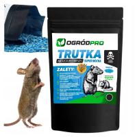 TRUTKA NA SZCZURY I MYSZY GRYZONIE GRANULAT BRODIFAKUM 5KG BARDZO SILNA