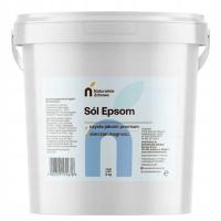 Naturalnie Zdrowe Sól Epsom 5kg sól do kąpieli