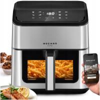 Frytkownica beztłuszczowa Mozano AirFry Chef 1800W 8L WiFi z okienkiem