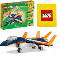 LEGO 31126 CREATOR-самолет вертолет лодка 3in1