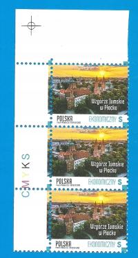 Fi. 5457** Wzgórze Tumskie w Płocku - 2025r - czyste