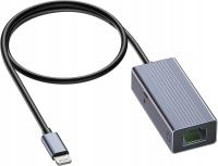 IVSHOWCO Lightning-do-RJ45 Ethernet adapter sieciowy LAN do iPhone'a