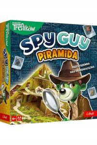 Spy Guy Piramida Klątwa Faraona GRA PRZESTRZENNA Gra planszowa Trefl