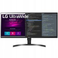 LCD Monitor|LG|34WN750P-B|34