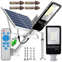 MOCNA LAMPA SOLARNA OGRODOWA LATARNIA ULICZNA LED ZEWNĘTRZNA UCHWYT 2000W