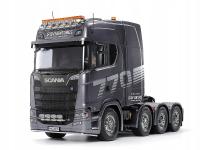 Scania 8x4/4 (Gun Metal) 1:14 pomalowane Tamiya 56376