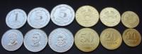 Tajikistan 2020.#.Set of 6 coins___7102