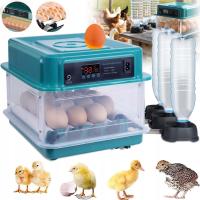 INKUBATOR DO JAJEK AUTOMATYCZNY KLUJNIK KONTROLA TEMPERATURY DO 9 JAJ