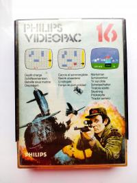 *** GRA PHILIPS VIDEOPAC NR.16 Depth Charge ***