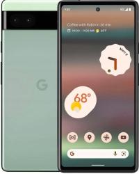 Google Pixel 6a 6 GB / 128 GB 5G smartphone, green