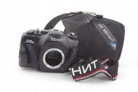 Zenit 312m - Rosyjska lustrzanka z torbą - ZESTAW