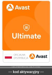 Avast Ultimate 3 позиции / 2 года VPN Antitrack