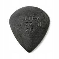 Kostka gitarowa DUNLOP ULTEX JAZZ III - 2,00mm