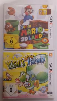 Super Mario 3D Land + Yoshi's New Island, 3DS, Nintendo 3DS