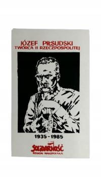 SOLIDARNOŚĆ- POCZTA SOLIDARNOŚCI JÓZEF PIŁSUDSKI ng E478