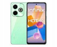 Smartfon Infinix Hot 40i 8/256GB Starfall Green 90Hz