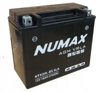 Akumulator Numax 18Ah YTX20L-BS SLA