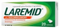 Ларемид 2 мг противодиарейный препарат 20 таб.
