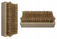 Szczotka lekarska do rąk i paznokci z naturalnej sierści dzika GORGOL