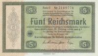 [MB12091] Niemcy 5 reichsmark 1933 UNC