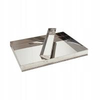 Wkład topiarki słonecznej (stal nierdzewna) taca i rynienka na wosk