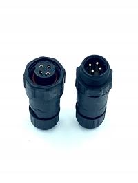 Герметичный разъем комплект. разъем 4 PIN IP68