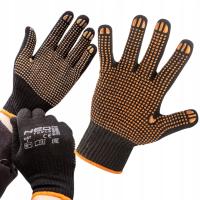 Rękawice robocze kropkowane rozmiar 9 NEO 97-620-9