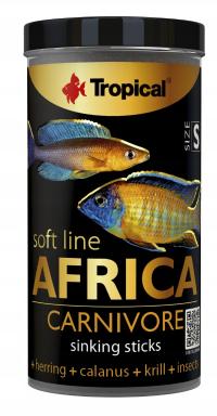 TROPICAL Soft Line Africa Carnivore S 150g/250ml