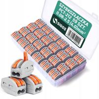 Szybkozłączka Szybkozłączki Zestaw 59 Elementów Szybkozłączek drut/linka