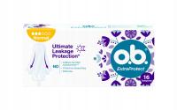 O.B. TAMPONY 16 NORMAL ULTIMATE LEAKAGE PROTECTION