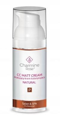 Charmine Rose Matujący Krem CC Koloryzujący Natural 50ml