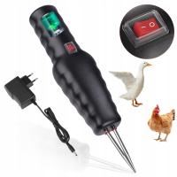 Elektryczna Skubarka do Pierza Drobiu Kur Niosek Kurcząt - Model Akumulatorowy