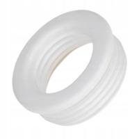 REDUKCJA USZCZELKA ZWĘŻKA PRZEJŚCIÓWKA GUMOWA KANALIZACYJNA Ø 50x40mm BIAŁA