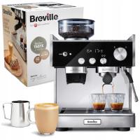 Ekspres do kawy kolbowy z młynkiem THERMOBLOCK Breville Barista Signature